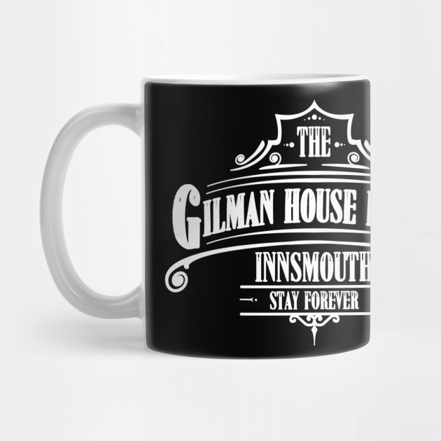 Gilman House Hotel - HP Lovecraft by Duckfieldsketchbook01